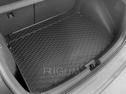 VW Taigo 2021- Rigum méretpontos csomagtértálca