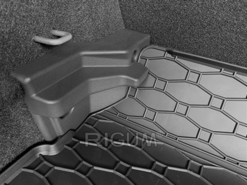 VW Taigo 2021- Rigum méretpontos csomagtértálca