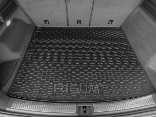 VW Touareg 2018- Rigum méretpontos csomagtértálca