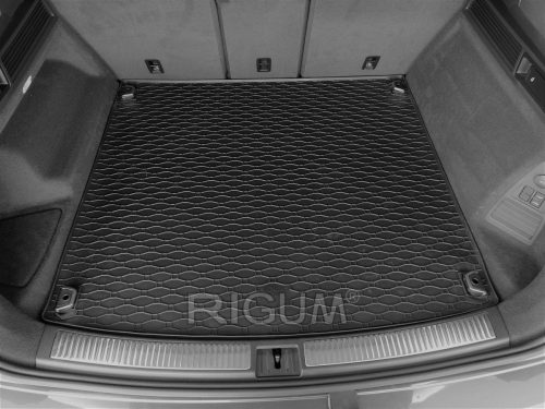 VW Touareg 2018- Rigum méretpontos csomagtértálca