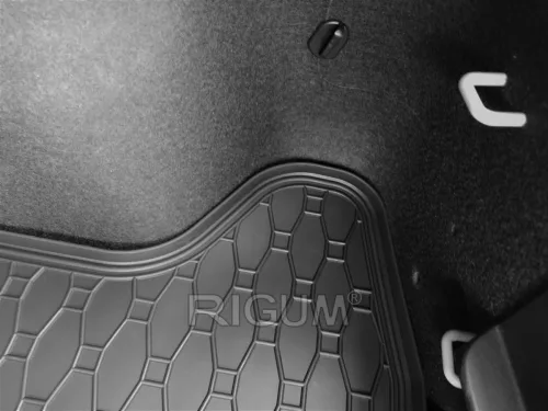 VW ID.3 2020- Rigum méretpontos csomagtértálca