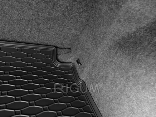 VW Passat B7 2010-2015 (sedan) Rigum méretpontos csomagtértálca