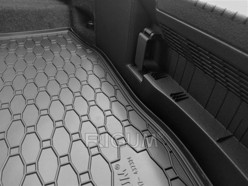 VW Arteon 2017- (sedan/combi) Rigum méretpontos csomagtértálca