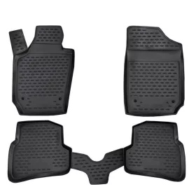 Seat Ibiza 2008-2017 Novline méretpontos gumiszőnyeg szett