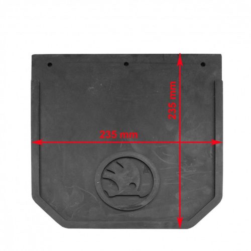 Skoda 1203 (hátsó, fém karosszéria) ČR sárvédő gumi, sárfogó gumi