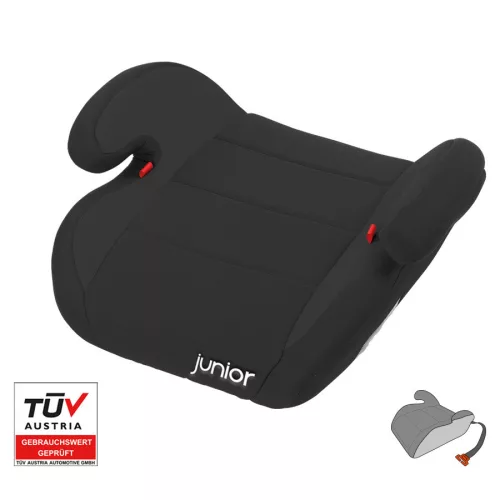 Petex Max 105 gyermek ülésmagasító - fekete