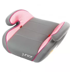 Petex Max 104 gyermek ülésmagasító - szürke/rózsaszín