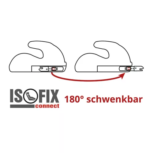 Petex Maja ISO-FIX gyermek ülésmagasító - kék