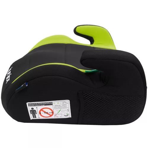 Petex Max 303 gyermek ülésmagasító - fekete/sárga