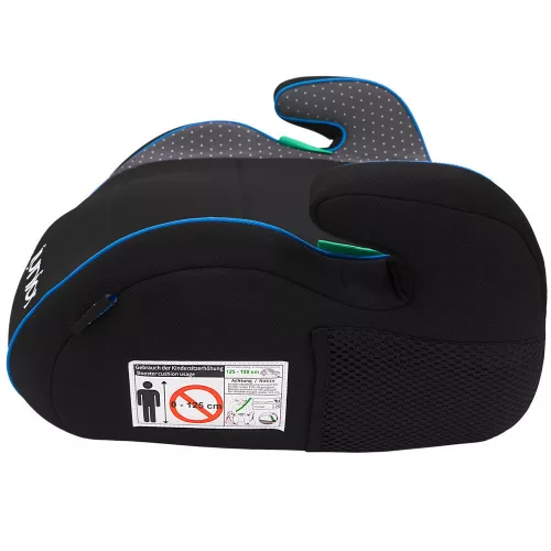 Petex Max 301 gyermek ülésmagasító - fekete/szürke