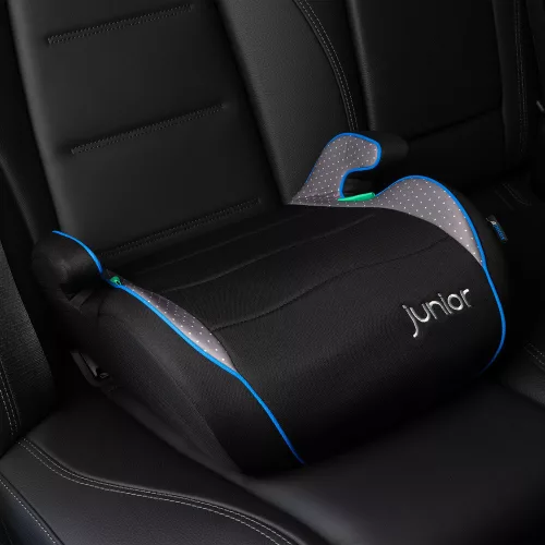 Petex Max 301 gyermek ülésmagasító - fekete/szürke