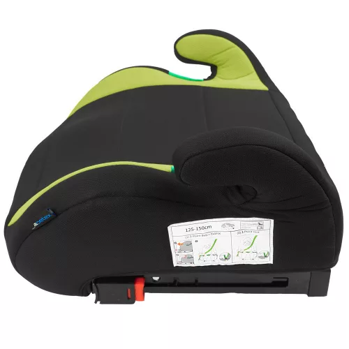 Gyermek ülésmagasító Max PLUS 354 (zöld, ISO-FIX)