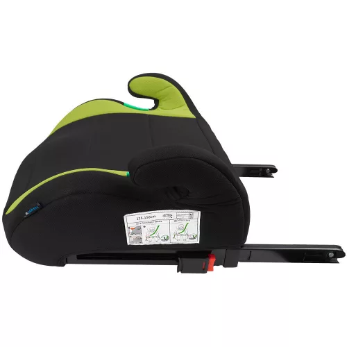 Gyermek ülésmagasító Max PLUS 354 (zöld, ISO-FIX)