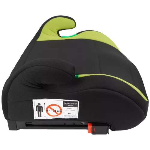 Gyermek ülésmagasító Max PLUS 354 (zöld, ISO-FIX)