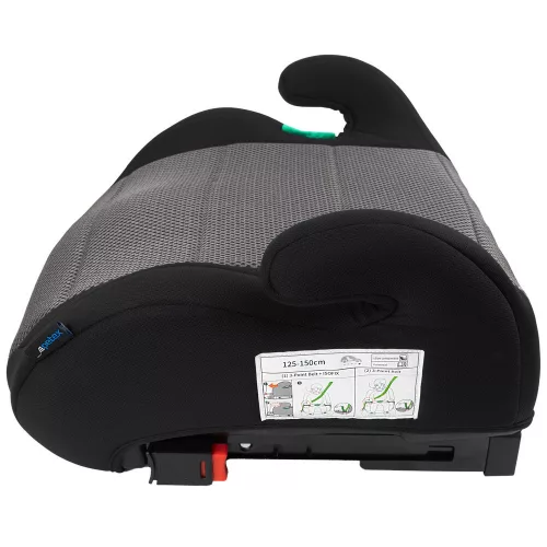 Gyermek ülésmagasító Max PLUS 352 (szürke, ISO-FIX)