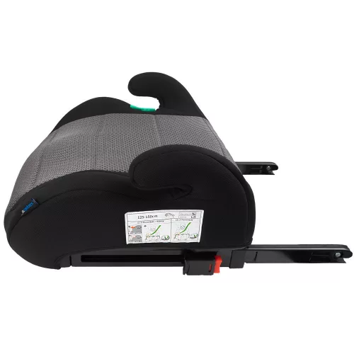 Gyermek ülésmagasító Max PLUS 352 (szürke, ISO-FIX)