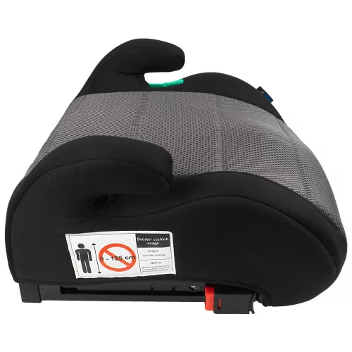 Gyermek ülésmagasító Max PLUS 352 (szürke, ISO-FIX)