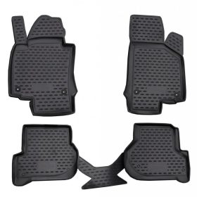   Skoda Octavia II. 2005-2013 Novline méretpontos gumiszőnyeg szett