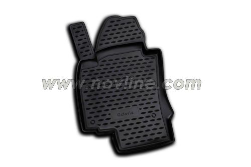 Skoda Octavia II. 2005-2013 Novline méretpontos gumiszőnyeg szett
