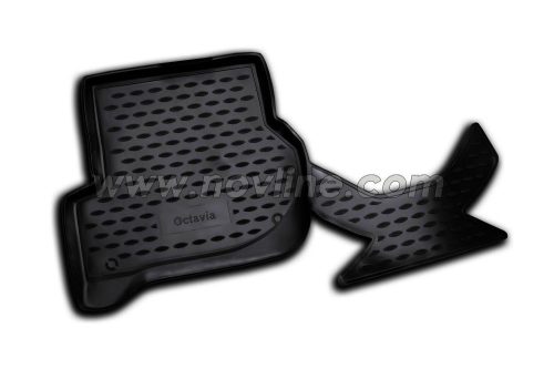 Skoda Octavia II. 2005-2013 Novline méretpontos gumiszőnyeg szett
