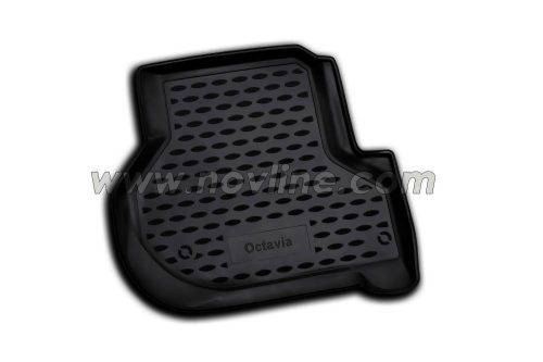 Skoda Octavia II. 2005-2013 Novline méretpontos gumiszőnyeg szett