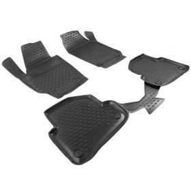   Skoda Fabia II. 2007-2014 Novline méretpontos gumiszőnyeg szett