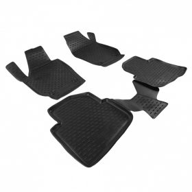   Skoda Roomster 2006-2015 Novline méretpontos gumiszőnyeg szett