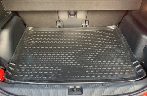 Skoda Yeti 2009-2017 (s rezervou) Novline méretpontos csomagtértálca