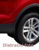 Skoda Superb 2013-2015 (hátsó, sedan) Novline sárvédő gumi, sárfogó gumi