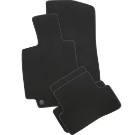   Skoda Superb III. 2015-2023 (fekete szegély) méretpontos szövet autószőnyeg