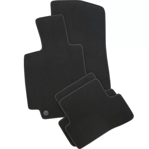 Skoda Superb III. 2015-2023 (fekete szegély) méretpontos szövet autószőnyeg