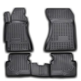   Subaru Forester 2002-2008 Novline méretpontos gumiszőnyeg szett