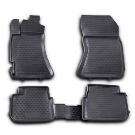   Subaru Forester 2,5XT 2008-2013 Novline méretpontos gumiszőnyeg szett