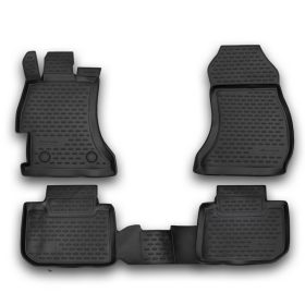 Subaru XV 2011-2018 Novline méretpontos gumiszőnyeg szett