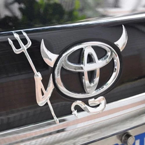 Devil matrica - ördög matrica króm 4616