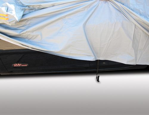 SMP FTP S - Autótakaró ponyva - S