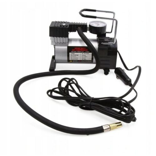Szivargyújtós kompresszor fémházas levegő AE-HQ3058