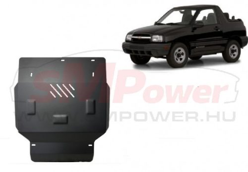 Chevrolet Tracker, 1999 - 2005 - Motorvédő lemez - SMP25.230K