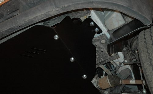 Ford Transit, 2001-2006 (első meghajtású) - Motorvédő lemez - SMP08.059K