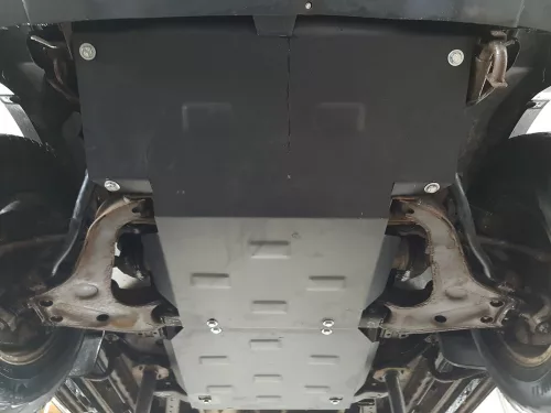 Mitsubishi Pajero Sport I, 1998-2007 - Váltó és differenciálmű védő lemez - SMP00.098