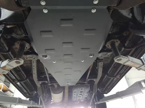 Mitsubishi Pajero Sport I, 1998-2007 - Váltó és differenciálmű védő lemez - SMP00.098