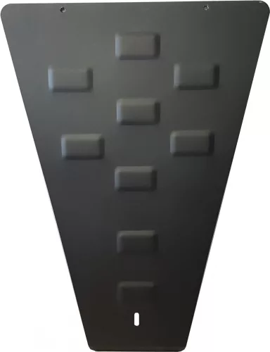 Mitsubishi Pajero Sport I, 1998-2007 - Váltó és differenciálmű védő lemez - SMP00.098