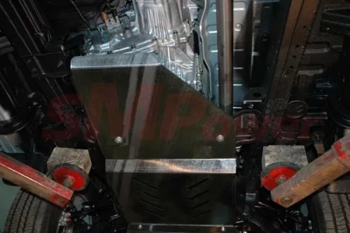 Mitsubishi Pajero Sport II, 2007- Motorvédő lemez - SMP15.099