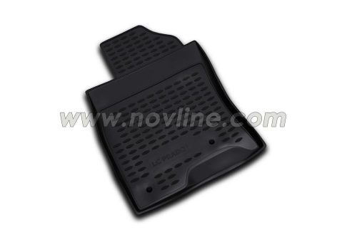 Toyota Land Cruiser Prado 120 2003-2009 Novline méretpontos gumiszőnyeg szett