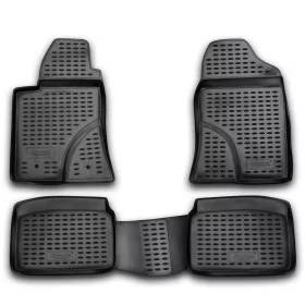   Toyota Avensis 2003-2009 Novline méretpontos gumiszőnyeg szett