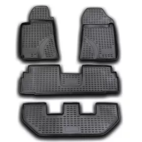   Toyota Corolla Verso 2004-2009 Novline méretpontos gumiszőnyeg szett