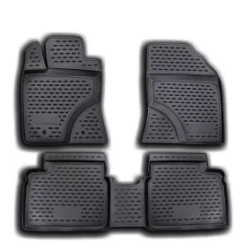   Toyota Avensis 2009-2018 Novline méretpontos gumiszőnyeg szett