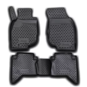  Toyota Hilux 2005-2011 Novline méretpontos gumiszőnyeg szett
