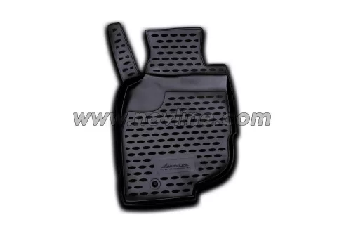 Toyota Hilux 2005-2011 Novline méretpontos gumiszőnyeg szett