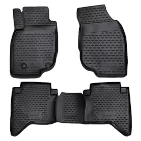   Toyota Hilux 2011-2015 Novline méretpontos gumiszőnyeg szett